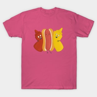 Hot Dog BFFs T-Shirt